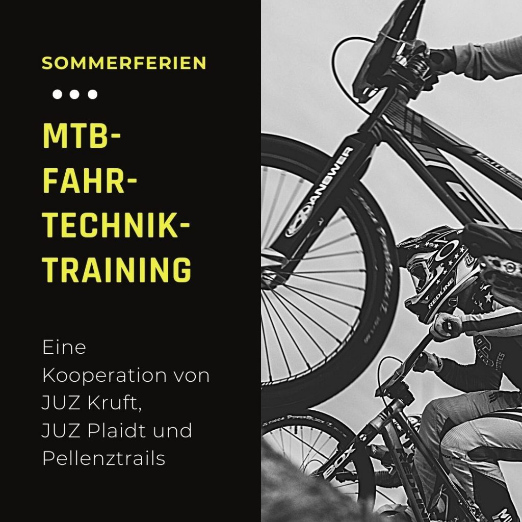 Sommerferien: Mountainbike Fahrtechnik-Training am 6. August
