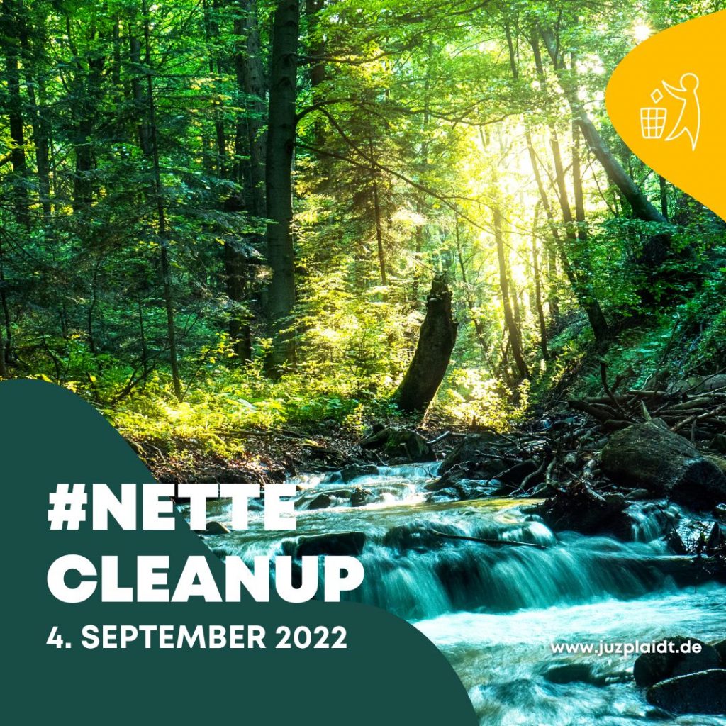 Save the date: #nettecleanup am 4. September