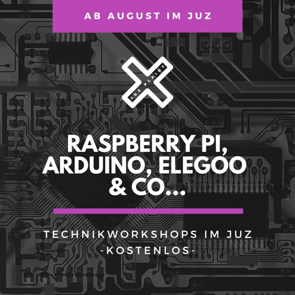 Raspberry Pi, Arduino, Elegoo & Co.: neue Termine für Technikworkshops