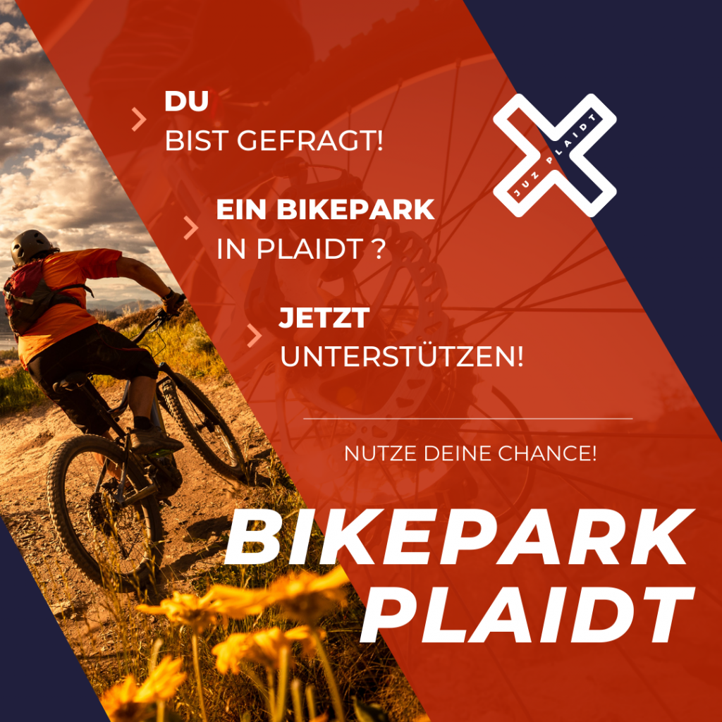 Website und Umfrage zum Thema “Bikepark in Plaidt?” gestartet