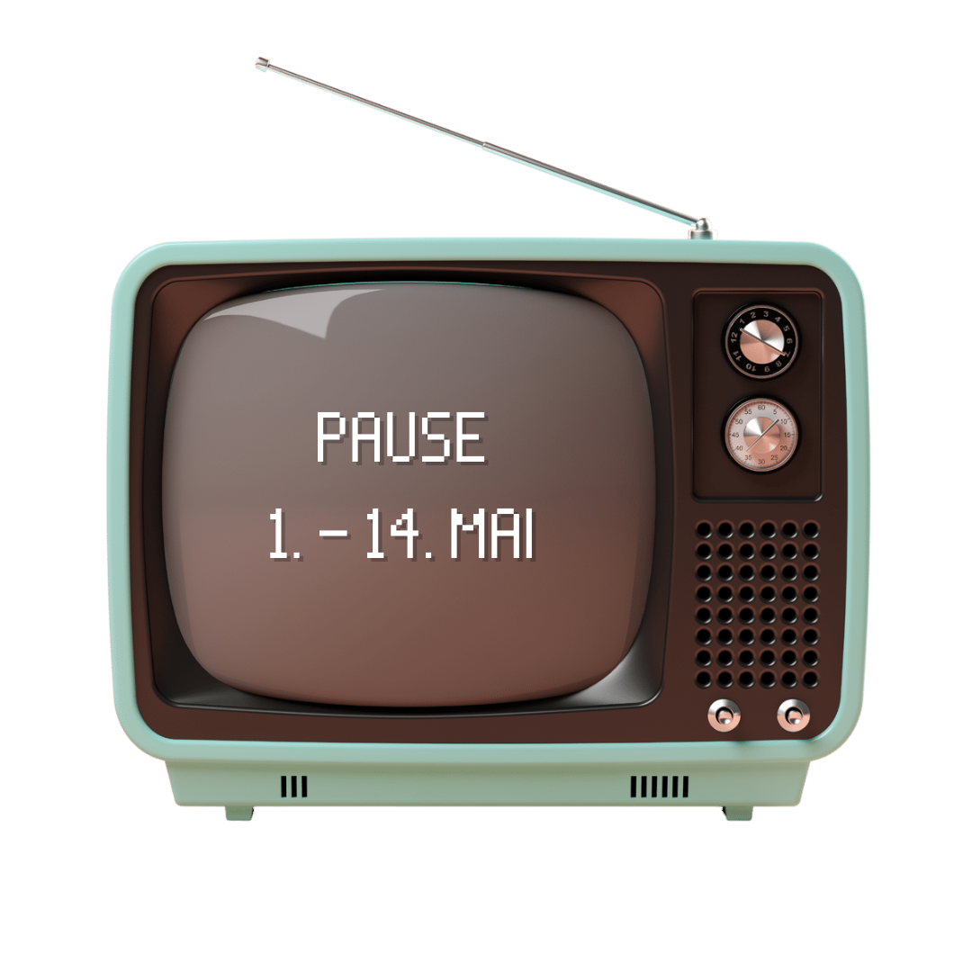 JUZ geschlossen 1.-14. Mai