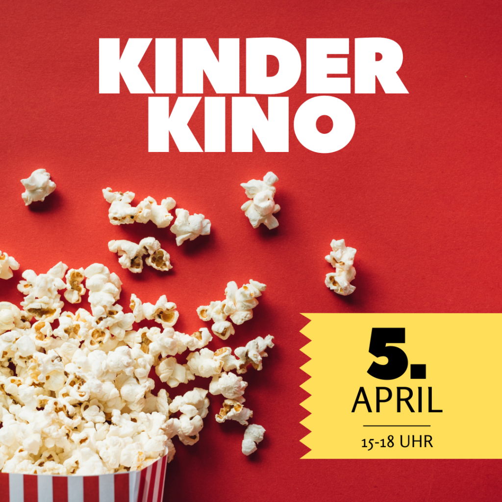 KinderKino am Freitag, den 5. April: Reservierungen möglich