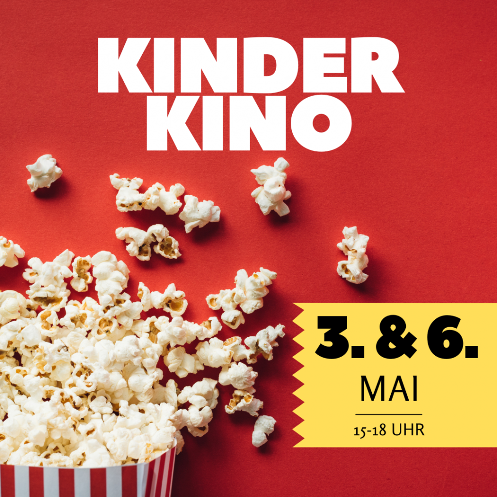 KinderKino am 3. & 6. Mai: Plätze können reserviert werden