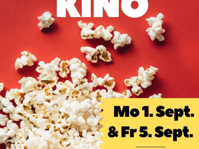 Termine KinderKino im Herbst: 1. & 5. September sowie 13. & 17. Oktober