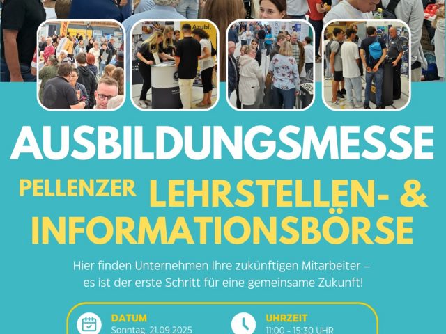 Pellenzer Lehrstellen- und Informationsbörse am 21. September