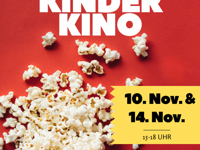 KinderKino am 10. & 14. November