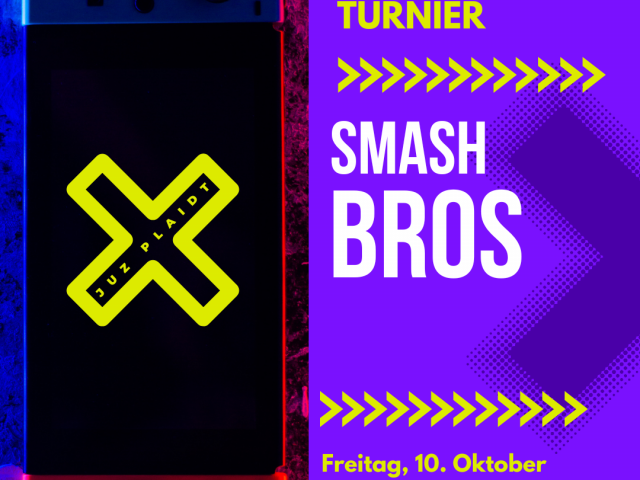 kurzfristige Aktion: Smash Bros-Turnier am 10. Oktober