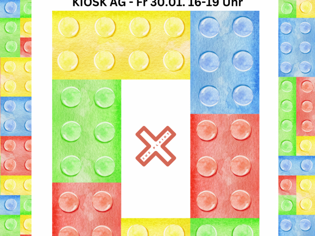 DIY!-Dein JUZ: Gründung einer Kiosk-AG am Freitag, den 30. Januar