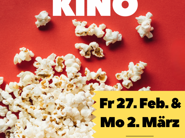 KinderKino am Freitag, 27. Februar & Montag, 2. März