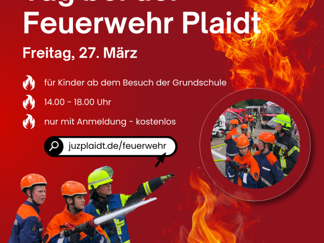 Tag bei der Feuerwehr Plaidt: Freitag 27. März