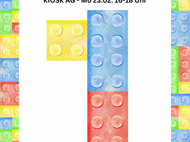 DIY!-Dein JUZ! Nächstes Treffen Kiosk AG am Montag, den 23. Februar