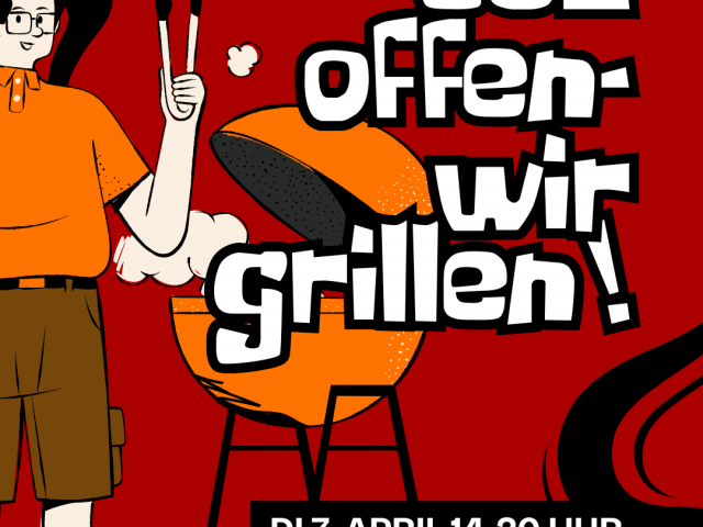 Wir grillen: Dienstag, 7. April