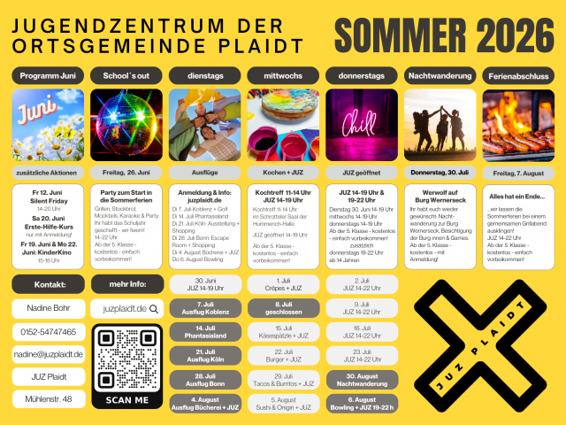 Vorgeschmack auf Sommer & Ferien