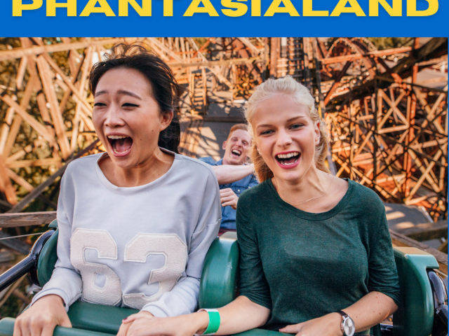 Anmeldestart für die Fahrt ins Phantasialand am 14. Juli