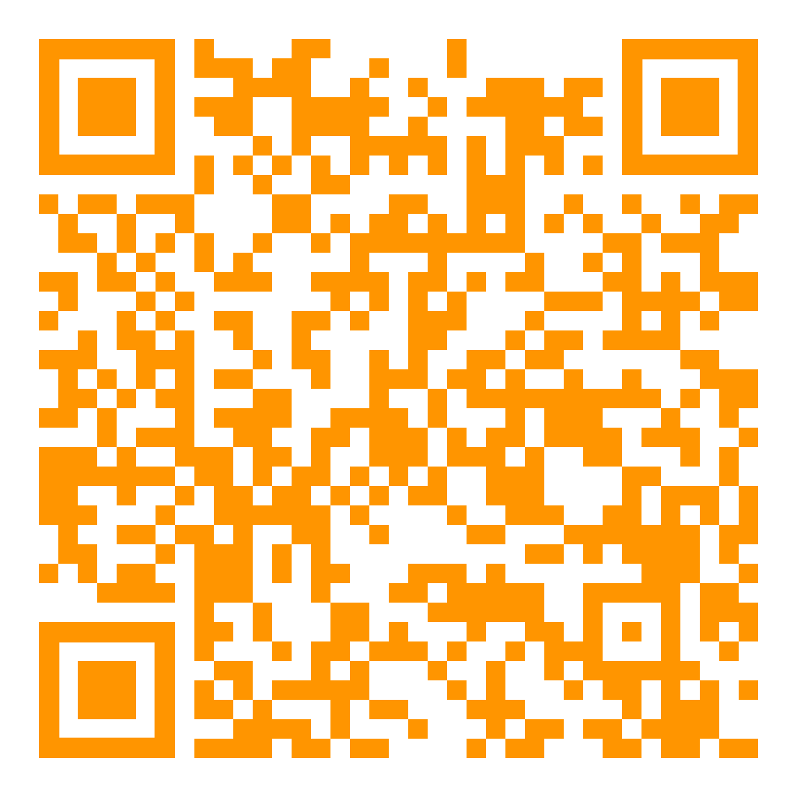 QR-Code zum Speichern des Kontakts
