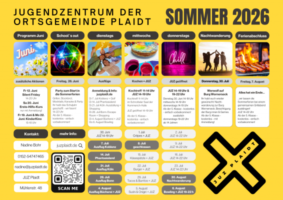 Programm Juni Sofe 2026